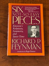 Six Not-So-Easy Pieces By Richard P. Feynman First Printing
