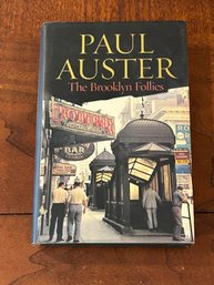 The Brooklyn Follies By Paul Auster UK Edition