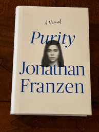 Purity By Jonathan Franzen SIGNED First Edition