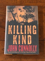 The Killing Kind By John Connolly SIGNED First Edition