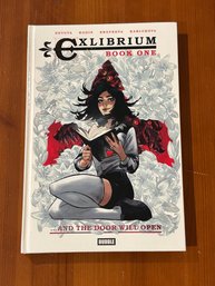 Exlibrium...And The Door Will Open Book One RARE SIGNED & Inscribed First Edition