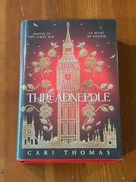Threadneedle By Cari Thomas SIGNED Numbered UK First Edition