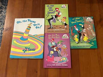 Dr. Seuss Book Lot