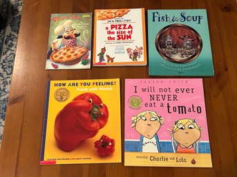 Food Themed Children's Books