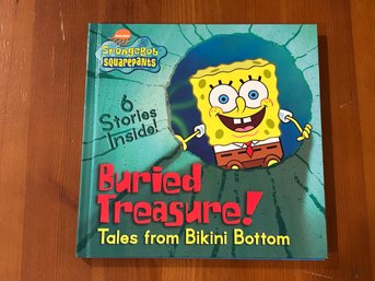 SpongeBob Squarepants Buried Treasure Tales From Bikini Bottom By Stephen Banks First Edition