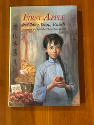 First Apple By Ching Yeung Russell First Edition Review Copy