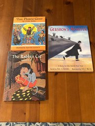 The Purim Goat, The Rabbi's Cat & Gershon's Monster First Editions