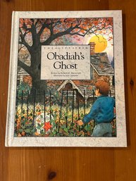 The Gift From Obadiah's Ghost By Richard M. Wainwright SIGNED Twice