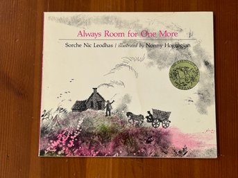 Always Room For One More By Sorche Nic Leodhas SIGNED By Illustrator Nonny Hogrogian