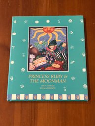 Princess Ruby And The Moonman By Dana Simson SIGNED Limited First Edition