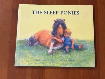 The Sleep Ponies By Gudrun Ongman SIGNED Edition