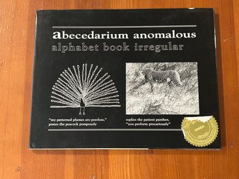 Abecedarium Anomalous Alphabet Book Irregular By Ruth Keil & Jason Posselt SIGNED Edition