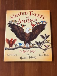 United Tweets Of America 50 State Birds By Hudson Talbott SIGNED & Inscribed