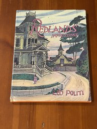 Redlands Impressions By Leo Politi Illustrated SIGNED By The Publisher William G. Moore 1987