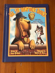 Hal The Hamptons Hound By Susan Abrahams SIGNED & Inscribed First Edition