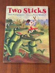 Two Sticks By Orel Protopopescu SIGNED & Inscribed First Edition