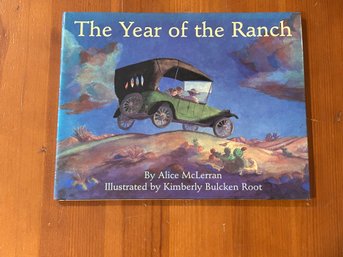 The Year Of The Ranch By Alice McLerran SIGNED & Inscribed First Edition