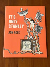 It's Only Stanley By Jon Agee SIGNED & Inscribed