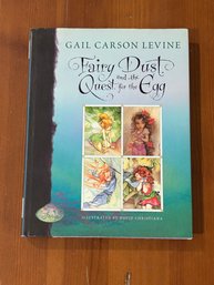 Fairy Dust And The Quest For The Egg SIGNED By Gail Carson Levine & Illustrator David Christiana 1st Edition