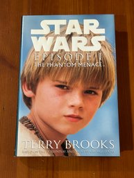 Star Waters Episode 1 The Phantom Menace By Terry Brooks First Edition
