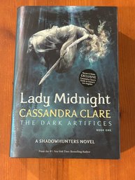 Lady Midnight The Dark Artifices By Cassandra Clare Barnes & Noble Exclusive First Edition