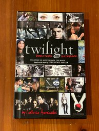 Twilight Director's Notebook By Catherine Hardwicke First Edition