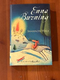 Enna Burning By Shannon Hale SIGNED First Edition