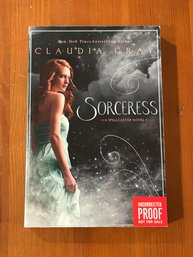 Sorceress By Claudia Gray SIGNED Uncorrected Proof First Edition