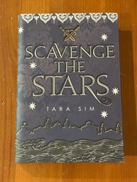 Scavenge The Stars By Tara Sim SIGNED First Edition