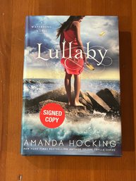 Lullaby By Amanda Hocking SIGNED First Edition