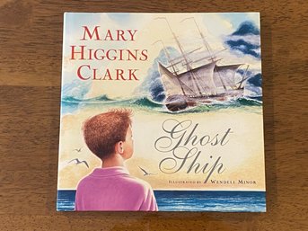 Ghost Ship By Mary Higgins Clark RARE SIGNED & Inscribed By Author & Illustrator First Edition