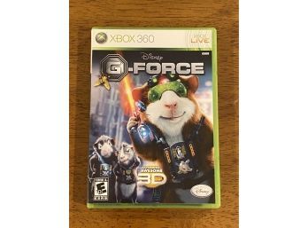 Disney's G-Force XBOX 360 Game