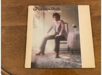 Frankie Valli Our Day Will Come LP