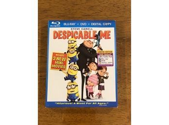 Despicable Me Blu-ray