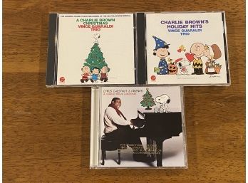 Charlie Brown - A Charlie Brown Christmas, Holiday Hits By Vince Guaraldi And Cyrus Chestnut