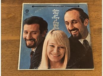 Peter, Paul And Mary A Song Will Rise LP