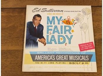 Ed Sullivan Presents Songs And Music Of My Fair Lady LP