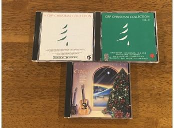 GRP Christmas Collection Vol. 1 And 3 & Larry Carlton Christmas At My House