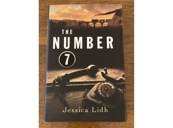 The Number 7 By Jessica Lidh SIGNED & Inscribed First Edition