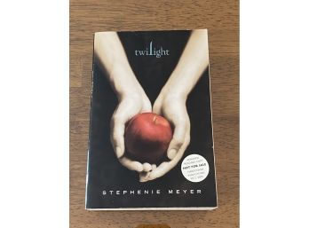 Twilight By Stephenie Meyer RARE Advance Reading Copy First Edition In Wraps