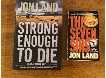 Strong Enough To Die & The Seven Sins SIGNED Editions