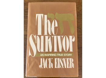 The Survivor By Jack Eisner SIGNED & Inscribed First Edition