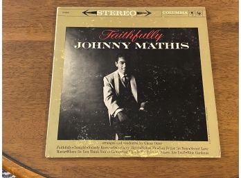 Johnny Mathis Faithfully