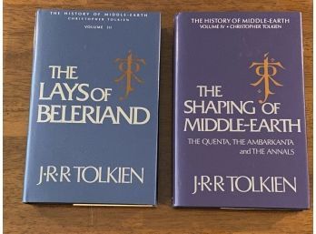 The Lays Of Beleriand & The Shaping Of Middle-earth By J. R. R. Tolkien Volumes 3 And 4