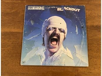 Scorpions Blackout LP