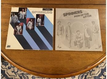 The Spinners Self Titled & Pick Of The Litter LPs