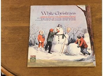 George Jenkins White Christmas LP