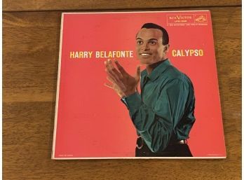 Harry Belafonte Calypso LP