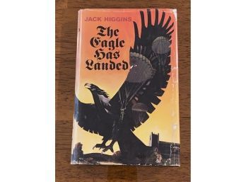 The Eagle Has Landed By Jack Higgins First UK Edition