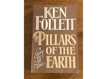 The Pillars Of The Earth By Ken Follett RARE SIGNED Uncorrected Bound Galley